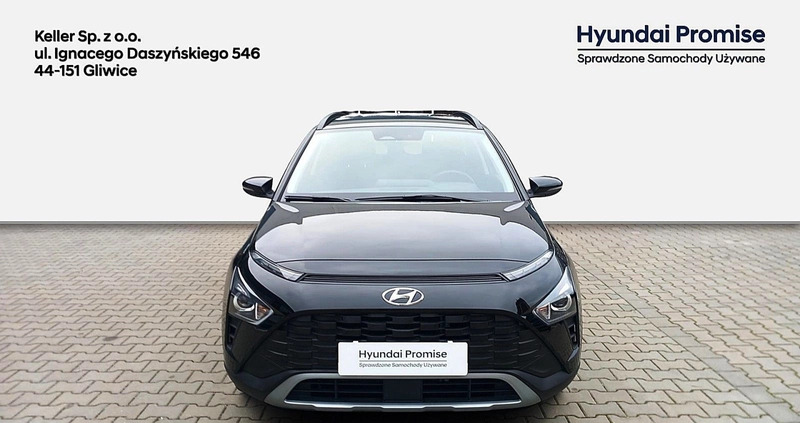 Hyundai Bayon cena 76900 przebieg: 9300, rok produkcji 2022 z Ujazd małe 407
